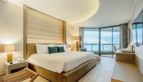 Deluxe King Room with Sea View