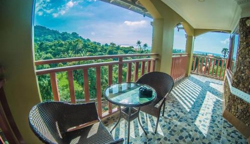Triple Room with Balcony