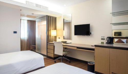 Super Deluxe Twin Room
