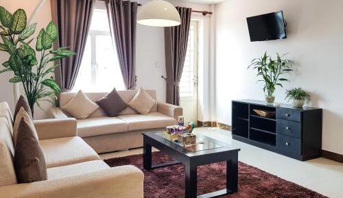 Three-Bedroom Apartment