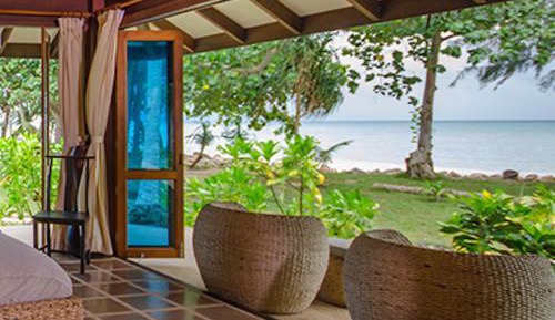 Villa - Beach Front