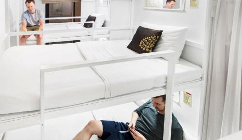 Bunk Bed in Mixed Dormitory Room fo 22 people(Standard Room)