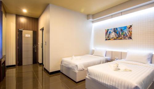 Twin Room with Terrace