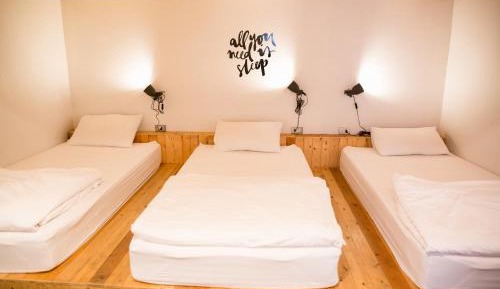 Triple Room with Shared Bathroom