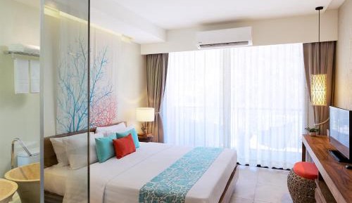 Deluxe Double or Twin Room with Balcony