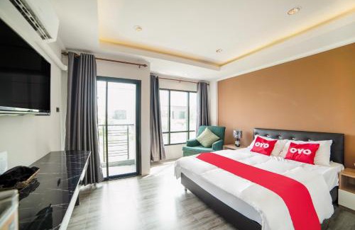 Ladprao Hotel | OYO 431 Plearnwan Deluxe Mansion