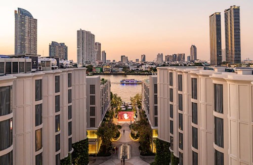 Bang Kho Laem Hotel | The Salil Hotel Riverside Bangkok