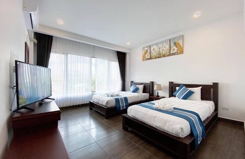 Vang Vieng Hotel | Vang Vieng Topview Hotel