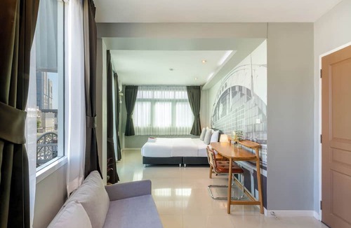 Bangkok City Centre Hostel | At Hua Lamphong Hotel - Hostel