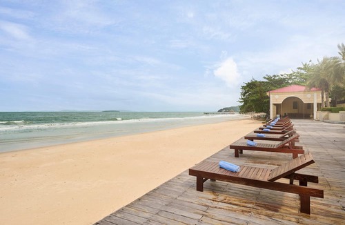 Sihanoukville City Centre Hotel | Ramada by Wyndham Sihanoukville Xinhaohui Palace