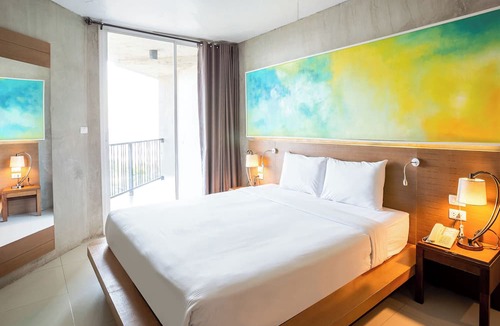 Na Chom Thian Hotel | B2 Sea View Pattaya Boutique & Budget Hotel