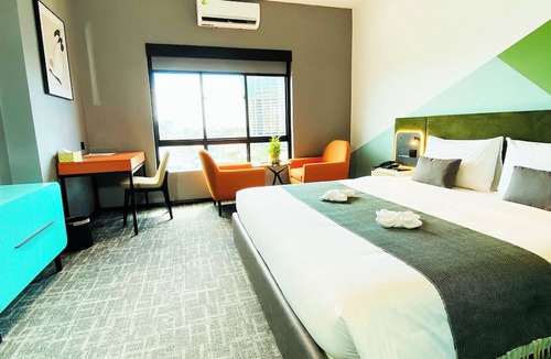 Sihanoukville City Centre Hotel | Siha Treasure Hotel