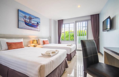 Talat Nuea Hotel | Vapa Hotel