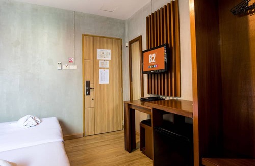 Chiang Rai Hotel | B2 Chiang Rai Night Bazaar Boutique & Budget Hotel