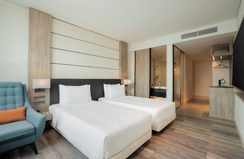 Khlong Toei Nuea Hotel | Solaria Nishitetsu Hotel Bangkok