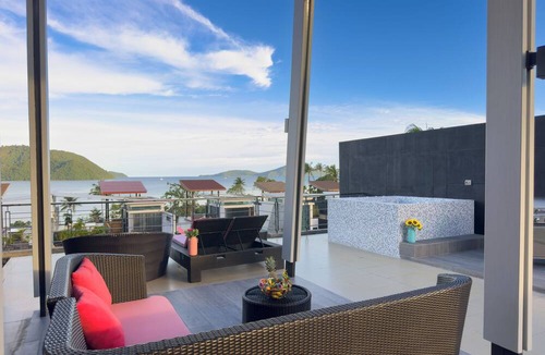 Rawai Villa | Fantastic SeaView 4BR Private Pool Villa