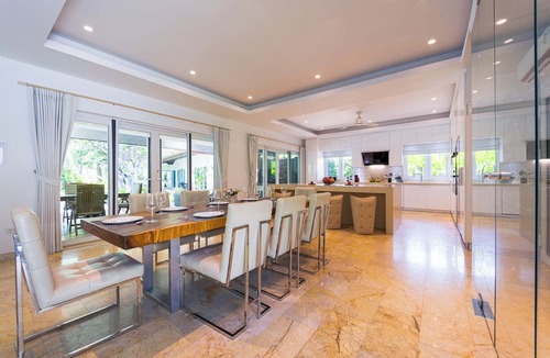 Hua Hin Villa | 6BR Luxury Tropical Pool Villa PH125