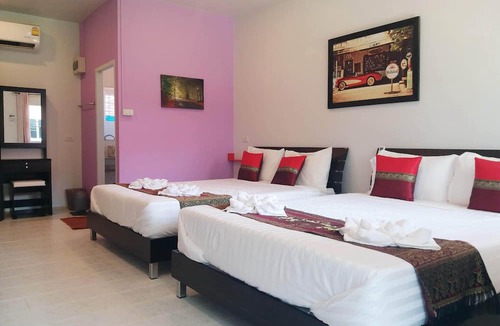 San Sai Hotel | RungNara Pool Villa