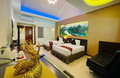 Sai Yok Hotel | Baan Rim Kwai Paerimnam Resort
