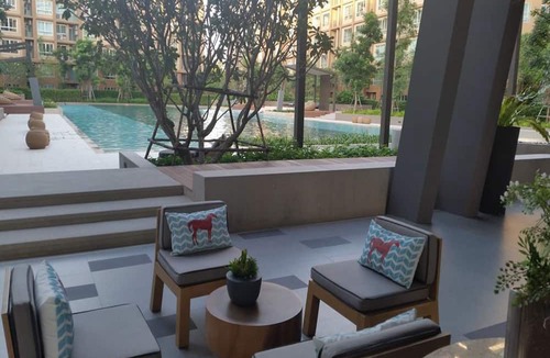 Cha-am Condo | The Relaxing Room Mountain View at Baan Tew Lom Condominium Cha Am - Hua Hin