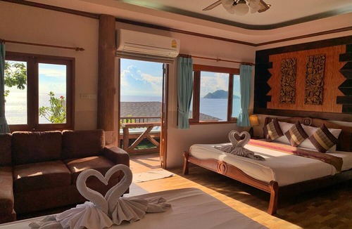 Koh Tao Hotel | DD Hut Koh Tao