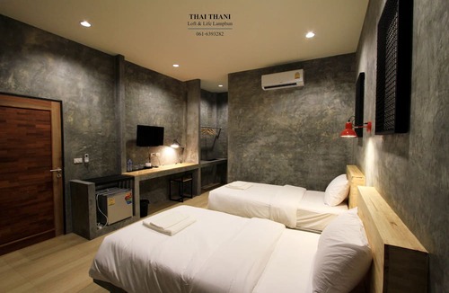 Pa Sak Hotel | Thai Thani Loft & Life Lamphun