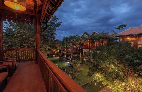 Sangkat Sla Kram Hotel | Dontrei Villa Angkor