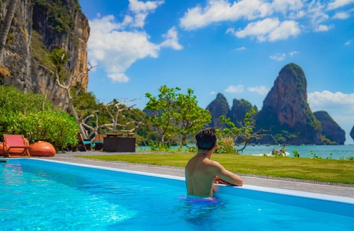 Krabi Hotel | Tinidee Hideaway Tonsai Beach Krabi