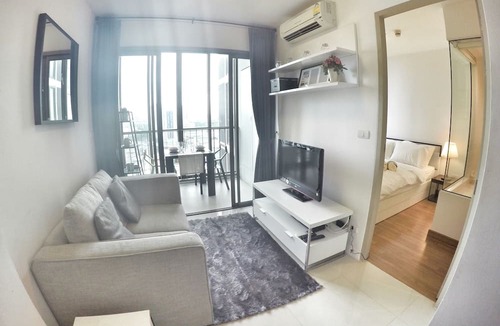 Bang Na Apartment | Luxurious1BR-Next to BTS-Rooftop pool