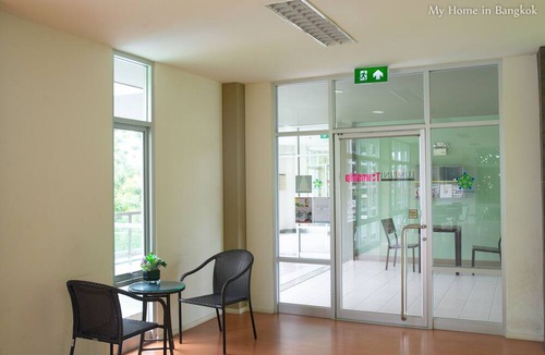 Rangsit Apartment | Family Apartment "My Home In Bangkok" A2/115 swimming pool, gym, courts, etc
