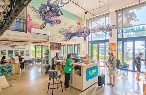 Chaweng City Center Hostel | Lub d Koh Samui Chaweng Beach - Beachfront Vibrant Social Vibe