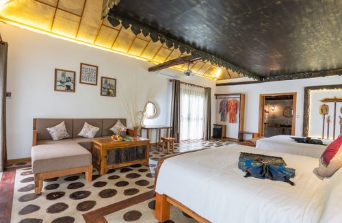 Banteay Srei Hotel | Bong Thom Forest Lodge