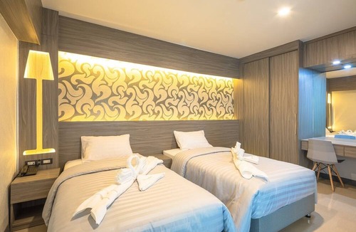 Din Daeng Hotel | Sound at sleep Hotel