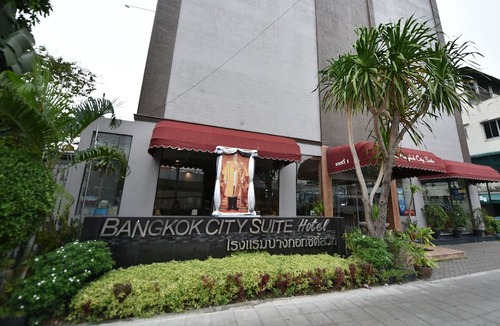 Thung Phaya Thai Hotel | Bangkok City Suite