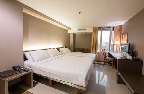 Thung Phaya Thai Hotel | Bangkok City Suite