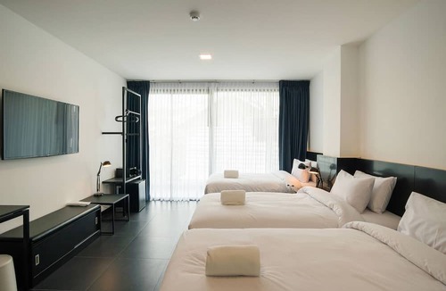 Wua Lai Hotel | Bed Chiangmai Gate Hotel