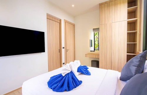 Ban Sakhu Villa | Aileen P3 V4 3 BR Saku Staycation