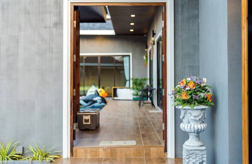 Kao Yai Villa | OC Breeze Casa Private Pool Villa With 3 Bedrooms, Near Cha-am Beach