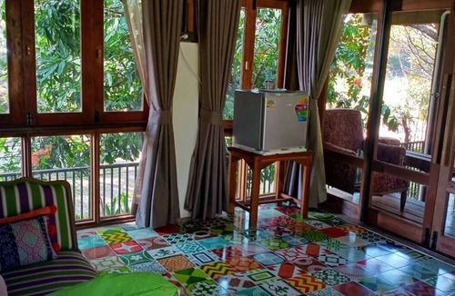 Mae Rim House | Private Wooden Pool Villa in Mae Rim for 4-6 Guests