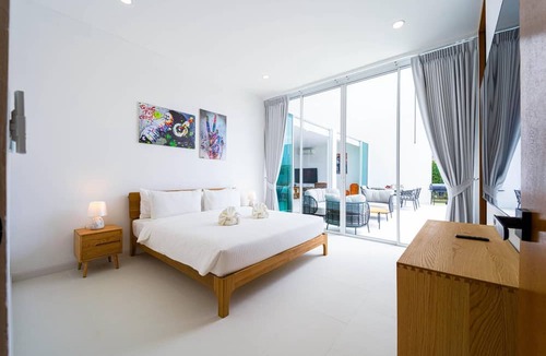 Khao Tao Villa | Modern 4 Bed Private Pool Villa KH-B6