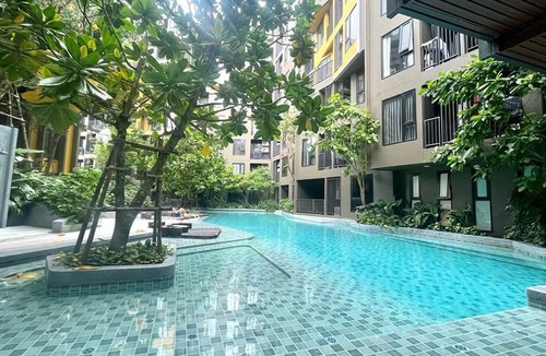 Phuket Apartment | The Base - New Studio Great location, shared Pool