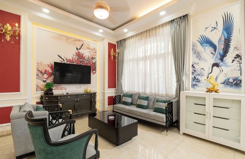 Thu Thiem Villa | Luxeasy Villa Indochine Style Near Metro
