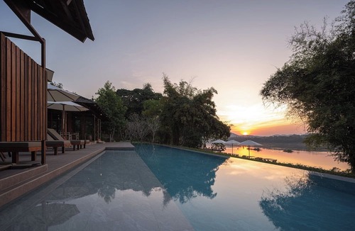 Chiang Khan Hotel | Nachan The Antique Courtyard
