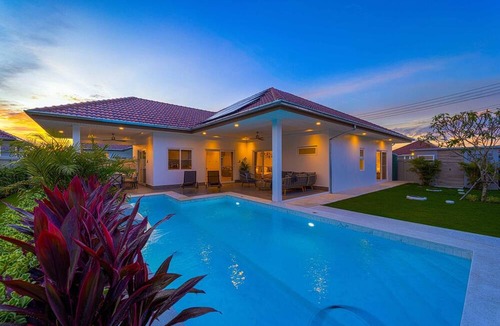 Hua Hin Villa | New Private Pool Villa with 3BR MV77