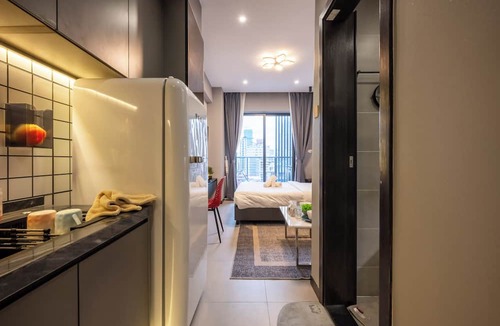 Chamkar Mon Apartment | M Residence-Cozy Stay by Soben Homes