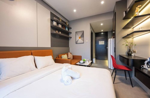 Chamkar Mon Apartment | M Residence-Cozy Stay by Soben Homes