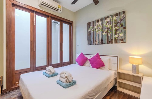 Si Sunthon Villa | 3BR Peaceful Pool Villa and Jacuzzi V241