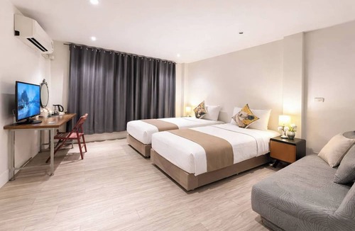 Khlong Toei Nuea Hotel | STUDIO F SUKHUMVIT