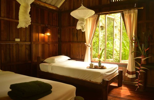 Khlong Sok Hotel | Khao Sok Riverside Cottage
