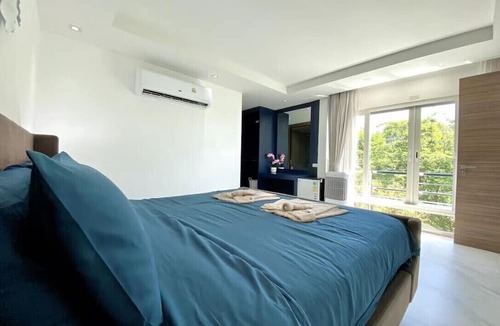 Talat Yai Villa | Baan Jayden Duplex Seaview Villa